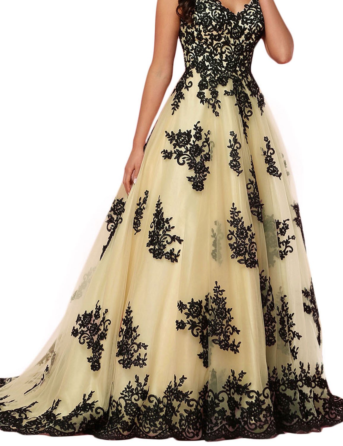 2019 Elegant Mermaid Long Prom Dress with Noble Lace - Formal Evening Gown for Homecoming, Wedding, and Special Occasions