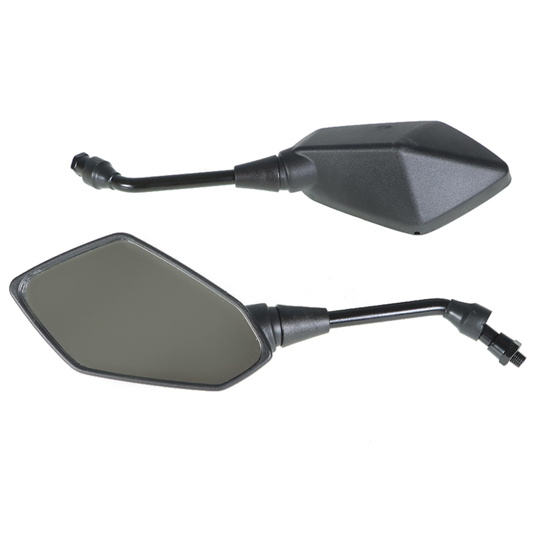 Polaris Sportsman ATV Rear View Side Mirrors Replacement for 400 450 500 550 570 700 800 850 - Durable Off-Road Side Mirrors for Enhanced Safety & Visibility During Trail Riding & Hunting