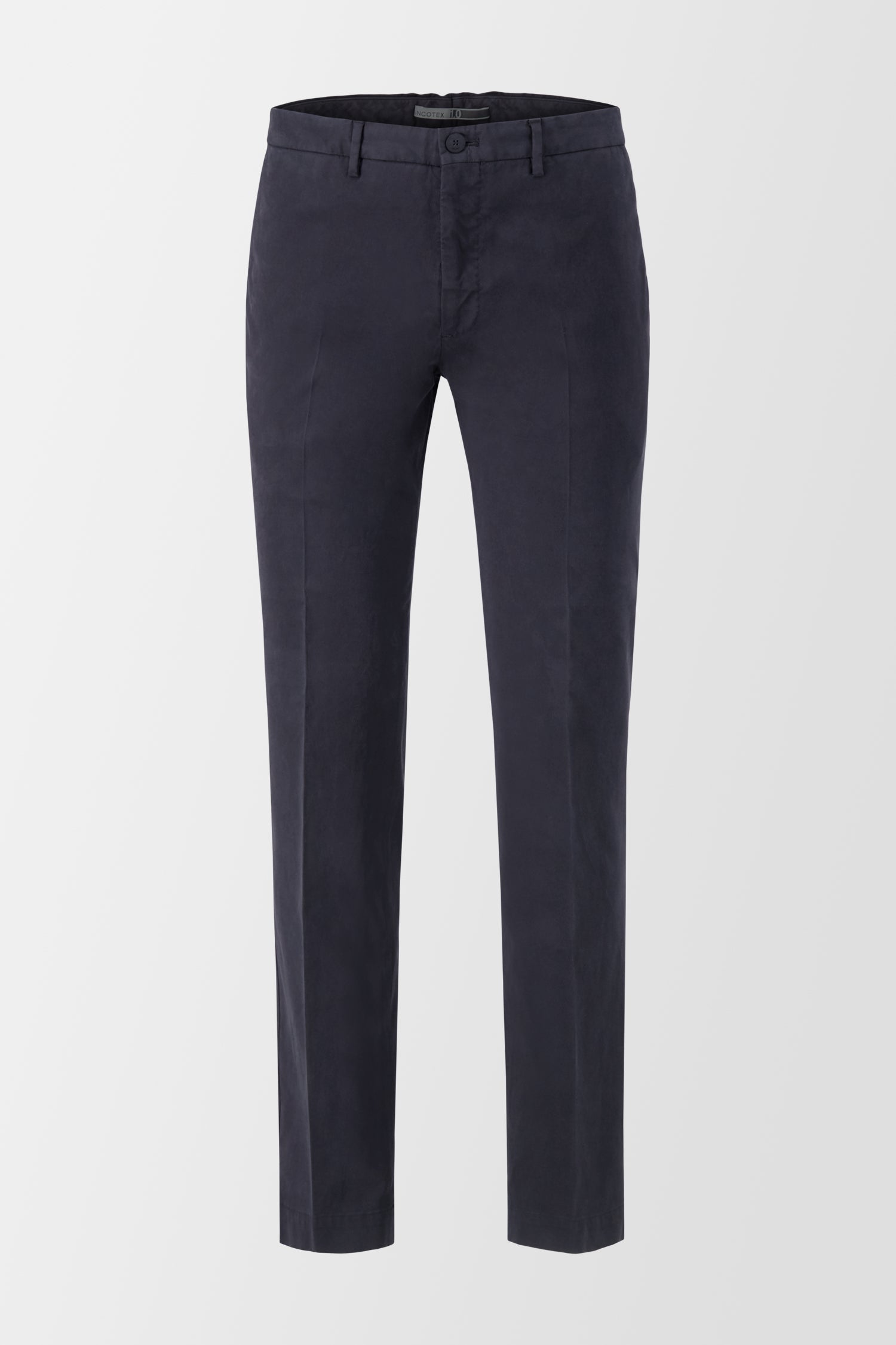 Incotex Blue Men's Dress Pants - Premium Slim Fit Trousers for Business & Office Wear
