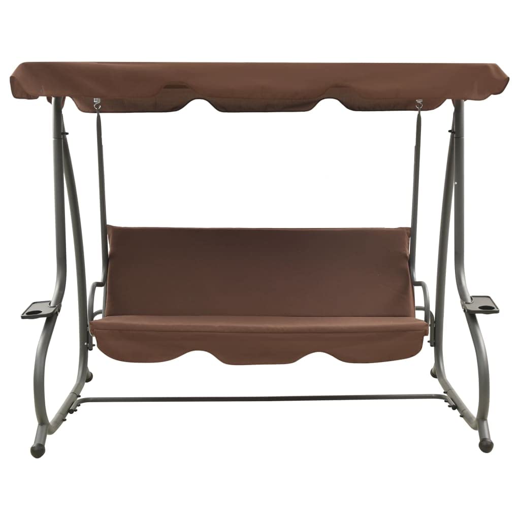 Comfortable Outdoor Porch Swing Chair with Canopy - Perfect for Garden, Patio, Poolside, Balcony & Backyard Relaxation - Fast Shipping | Ideal for Reading, Lounging & Enjoying Coffee Outdoors
