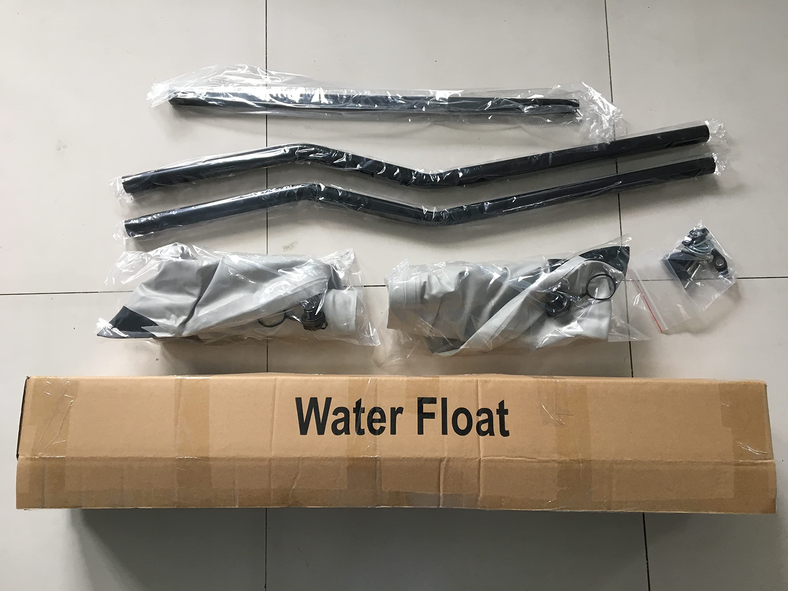 DYRABREST 2Pcs Kayak Stabilization System - PVC Inflatable Outrigger Floats for Canoes & Fishing Kayaks | Improves Balance & Prevents Capsizing | Perfect for Fishing, Photography & Recreational Paddling