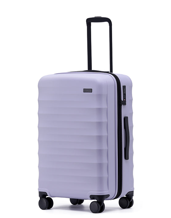 Tosca Interstellar 2.0 26 Inch Medium Spinner Suitcase - Lavender Purple Luggage for Travel, Business Trips & Weekend Getaways