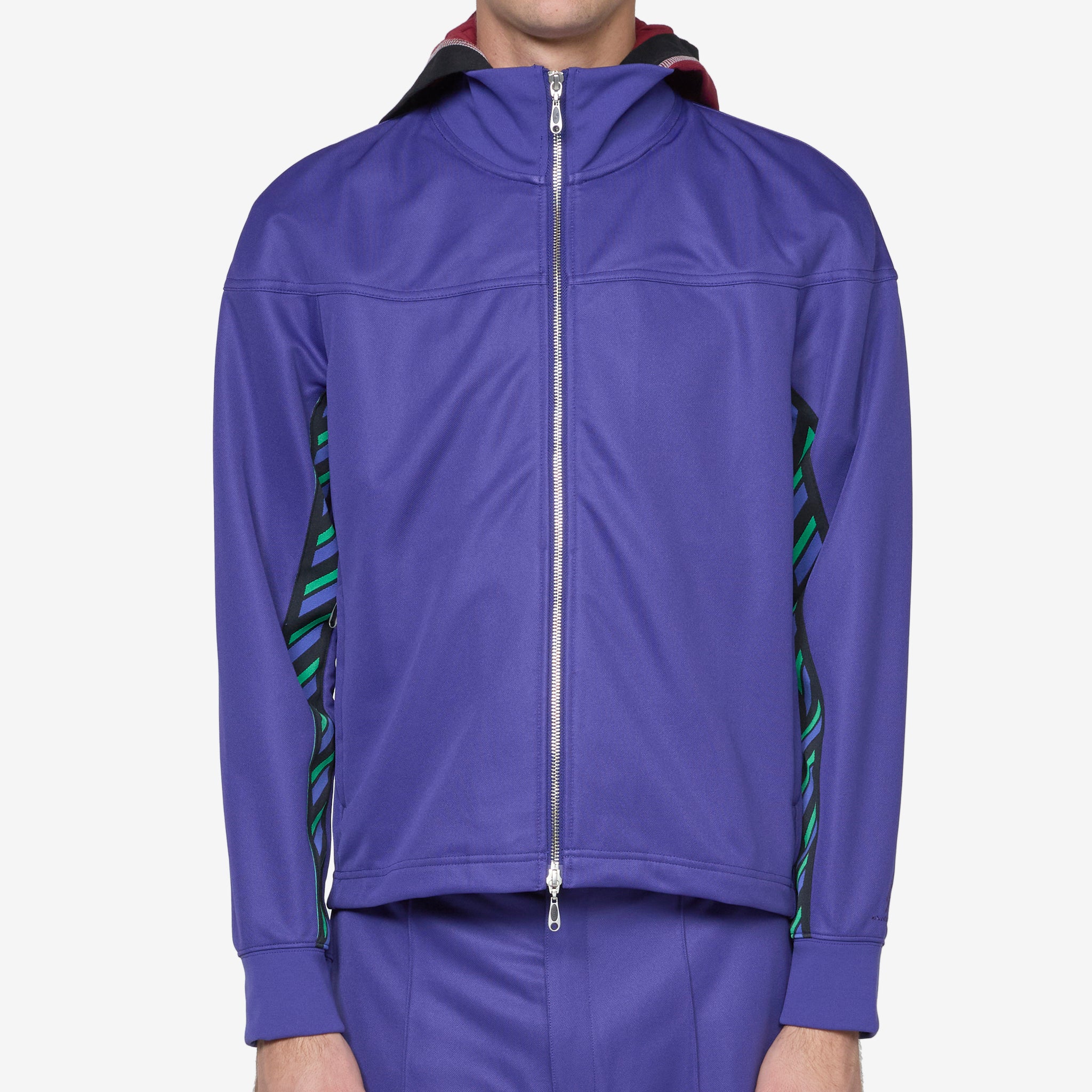 ASICS NOVALIS Styrax Track Jacket - Lightweight Running Jacket for Men, Breathable Athletic Windbreaker (Asics Blue) - Perfect for Jogging, Gym Workouts & Outdoor Sports