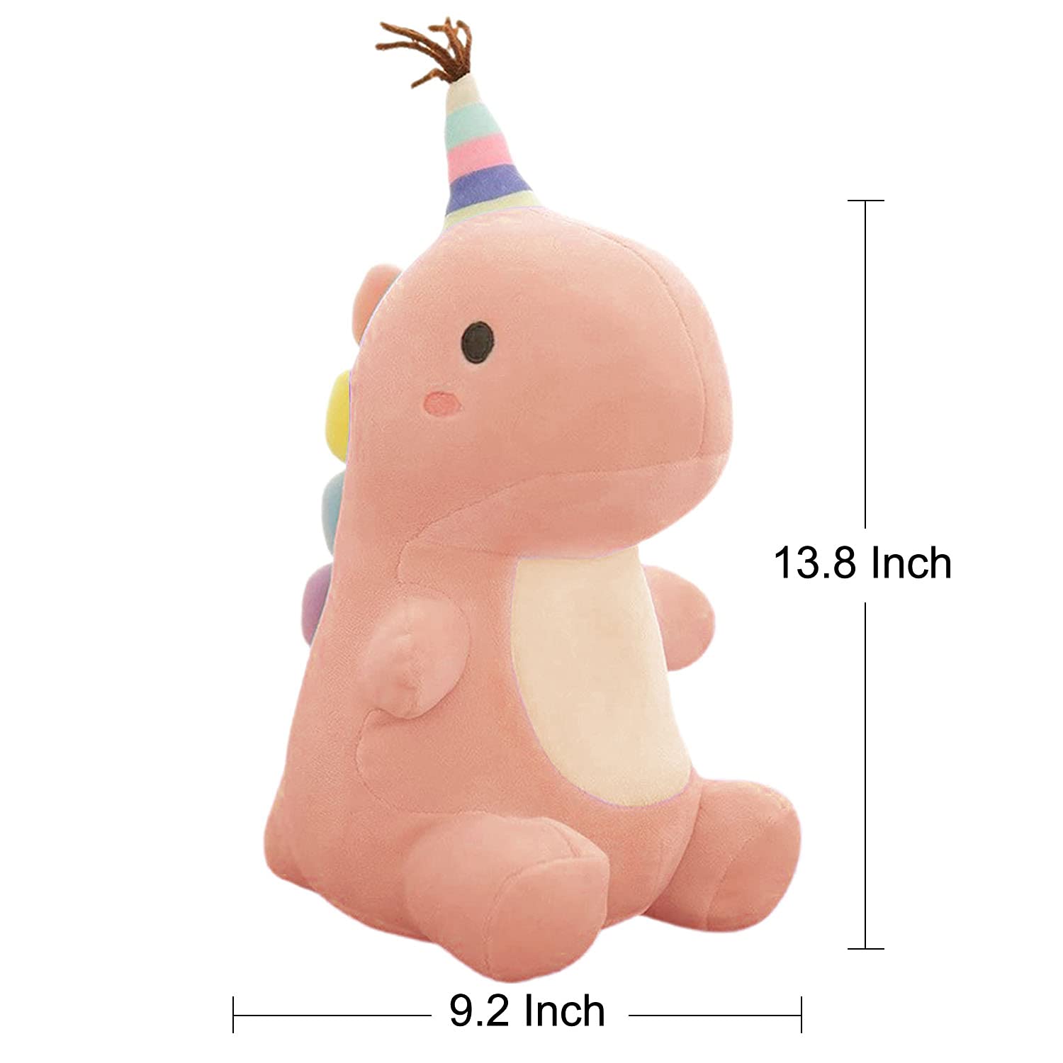Soft Dinosaur Plush Toy - 13.8