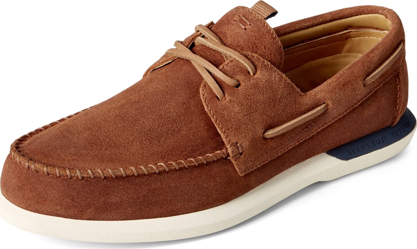 Sperry Men's Gold Cup Authentic Original Plushwave Boat Shoes - Comfortable Non-Slip Deck Shoes for Sailing, Casual Wear & Outdoor Activities