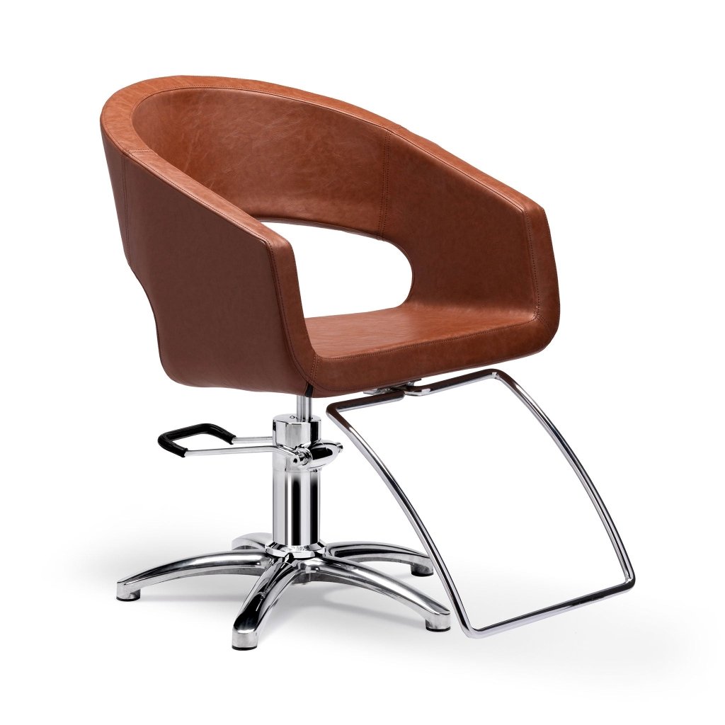 Lanvain® Relax Styling Chair 968 - Adjustable Salon Hairdressing Chair with Hydraulic Lift for Barber Shop, Beauty Salon & Home Use | Professional Styling & Comfortable Seating Solution