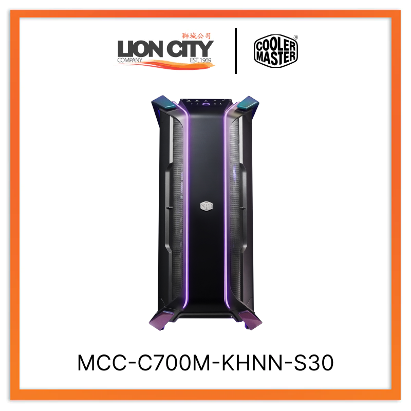 Cooler Master MCC C700M KHNN S30 CM Cosmos C700M Infinity Tower Limited 30th Anniversary Edition - Premium Full Tower PC Case for Gaming & Workstation Builds - Perfect for High-End Cooling & Custom Liquid Cooling Setups