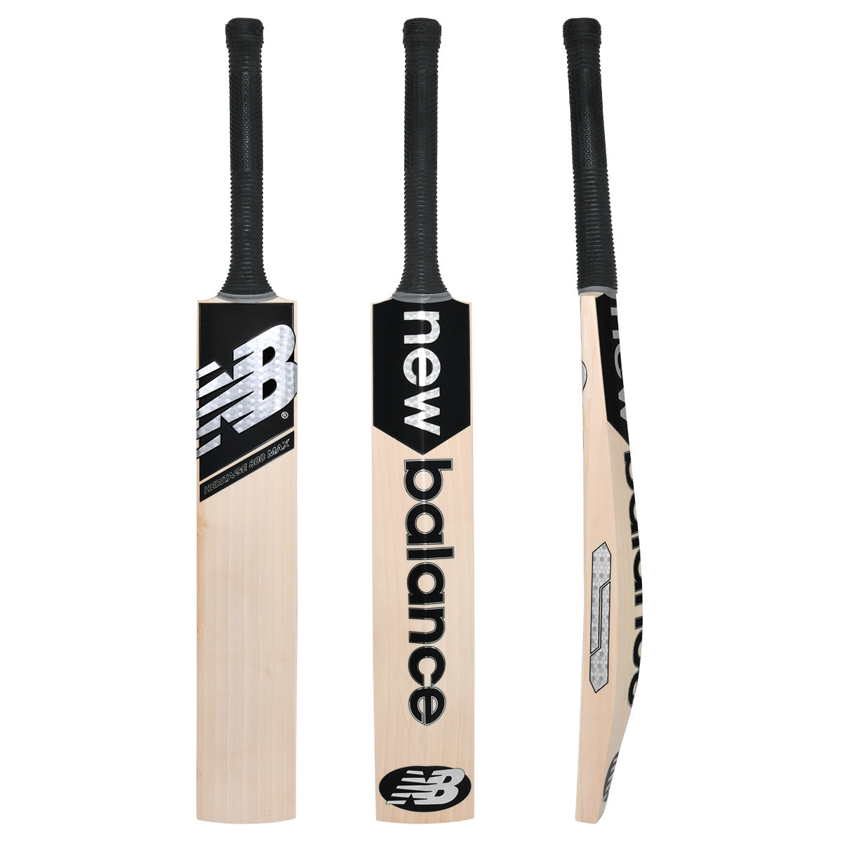 New Balance Heritage 800 Max Cricket Bat - Premium English Willow Cricket Bat for Men & Women - Perfect for Professional Matches, Training & Backyard Practice