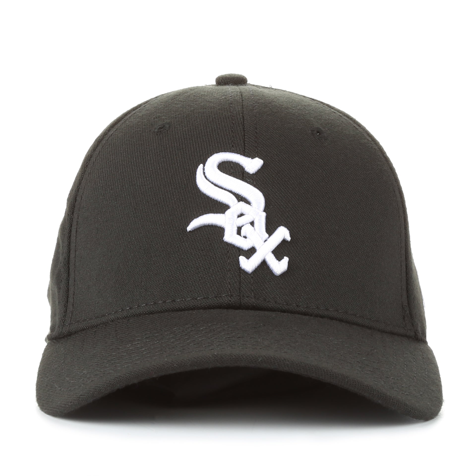 New Era 39Thirty Chicago White Sox Stretch Fit Baseball Cap - Adjustable Team Logo Hat for Men & Women - Perfect for Baseball Games, Sports Events & Casual Wear