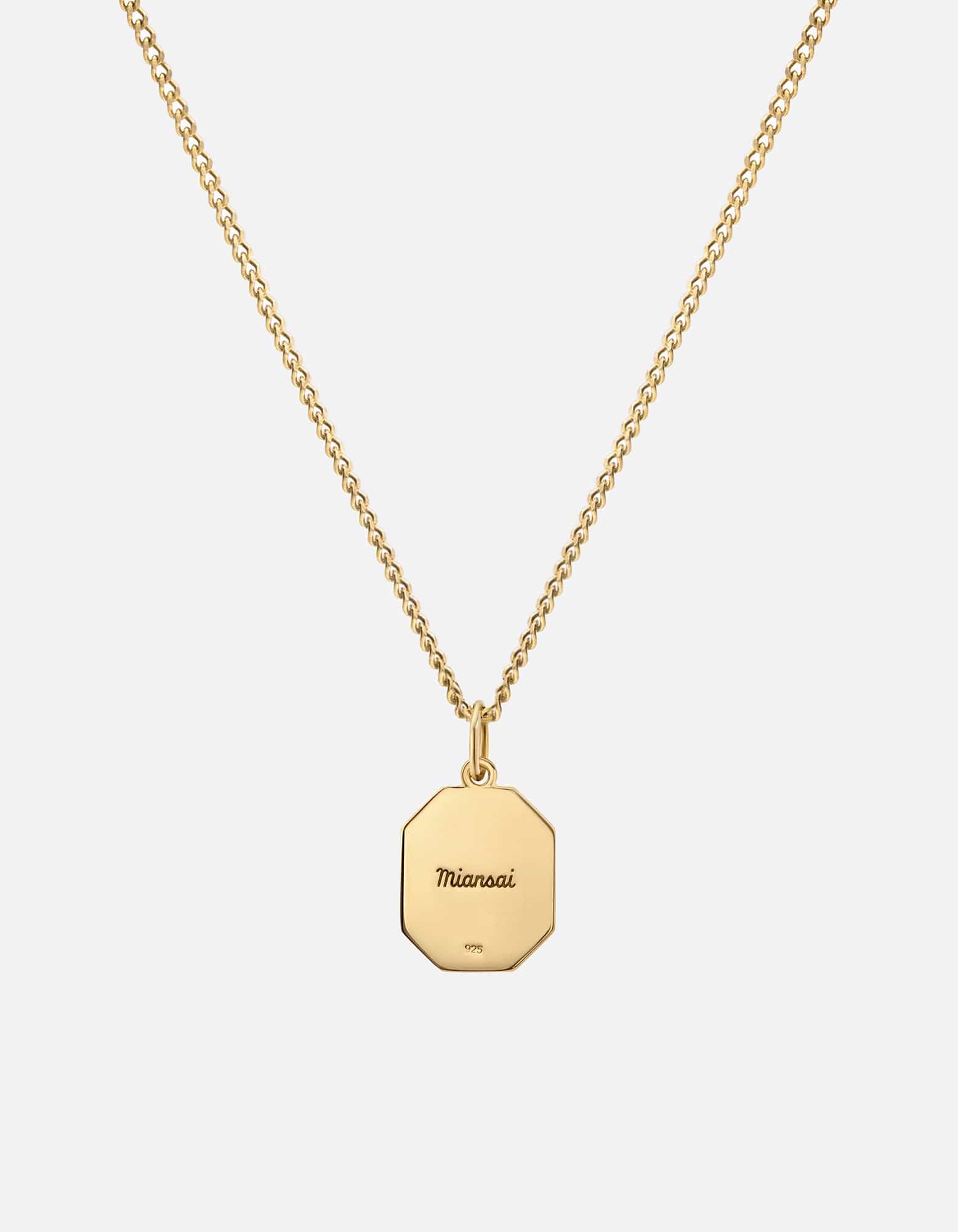 Capricorn Nyle Necklace - 14K Gold Vermeil Zodiac Pendant for Women | Perfect for Birthday, Anniversary & Everyday Wear