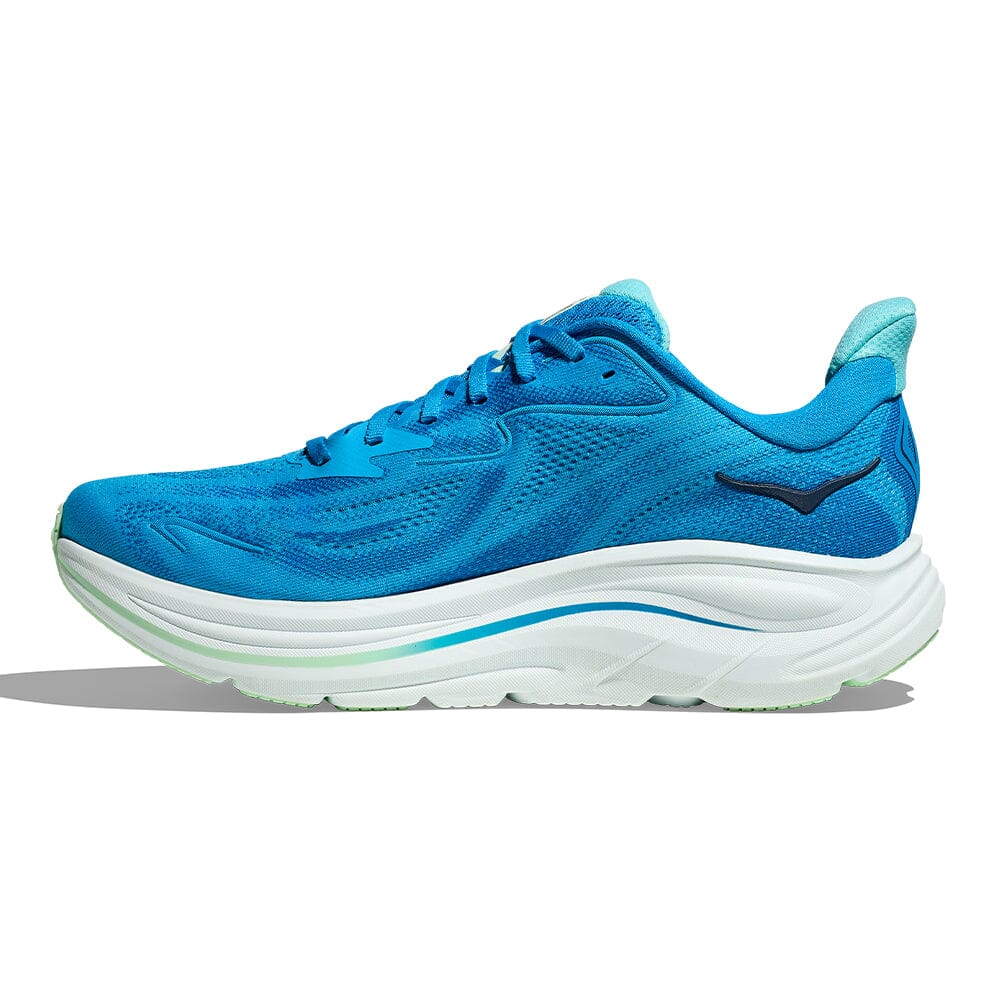 Hoka Men's Clifton 10 Running Shoes - Lightweight Cushioned Road Shoes for Men | Perfect for Marathon Training, Jogging & Everyday Comfort
