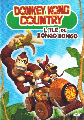 Donkey Kong Country: Kongo Bongo Island - Classic Nintendo Switch Game for Adventure & Family Fun