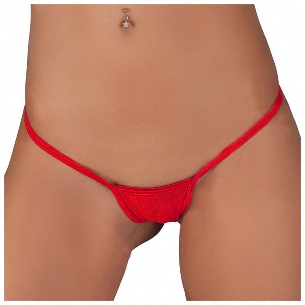 Justgoo Women's Sexy G-String Thong Panties - Micro Back Low Rise T-Back Underwear for Sensual Wear & Special Occasions | Perfect for Date Night, Lingerie Gift & Boudoir Photography