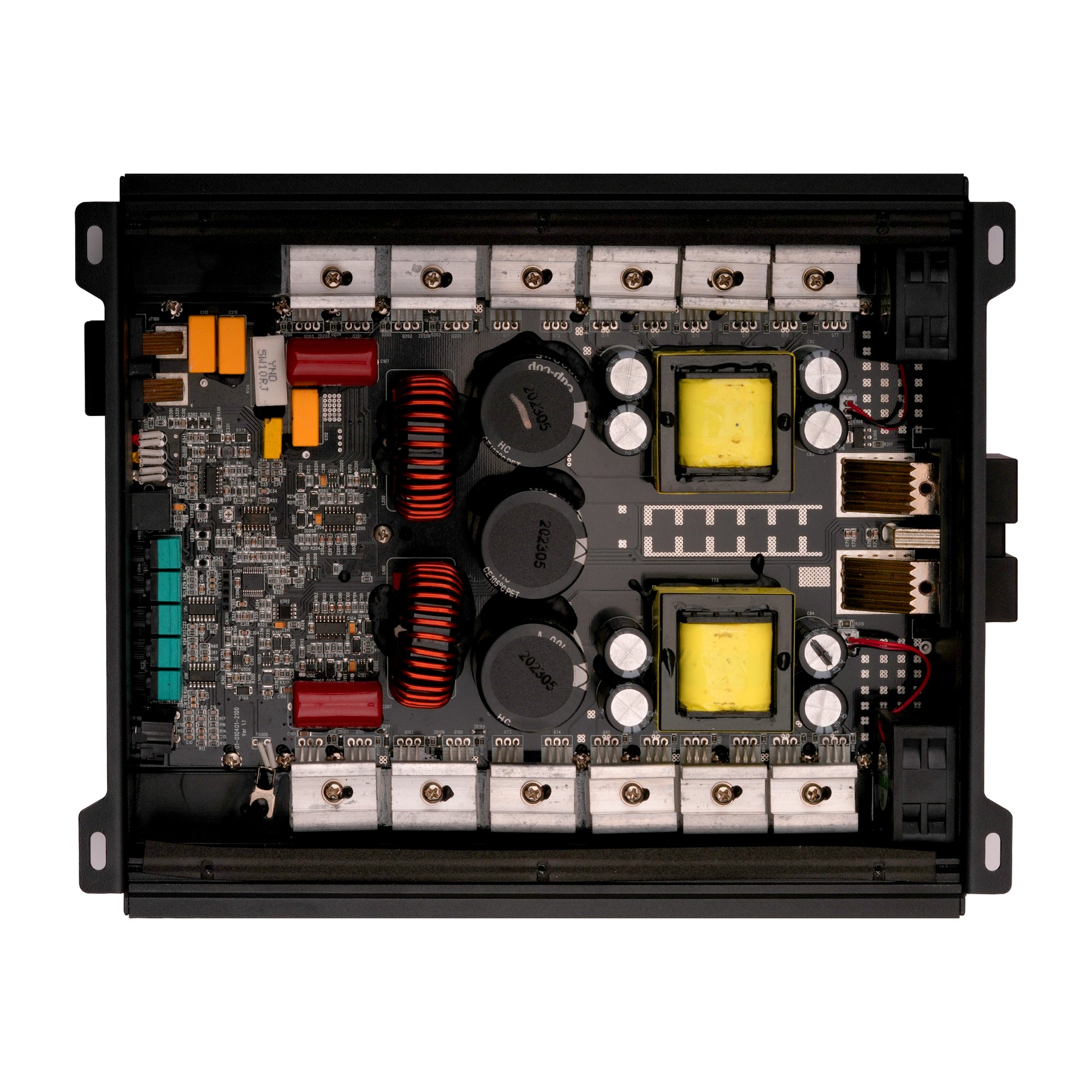 5000W Full Range Class D Mosfet Amplifier (APHF 5000D H2) - High Power Car Audio Amp for Subwoofers & Speakers | Perfect for Car Stereo Systems & Home Theater Setups