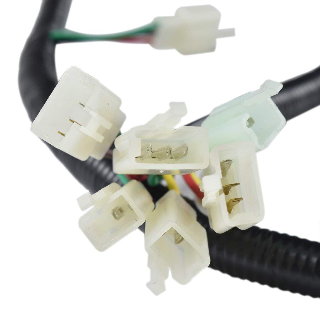 Brushless Motor Controller Wiring Harness Kit for Electric Go Kart, ATV, Quad Bike - Easy Installation & Durable Performance (Perfect for DIY Mini Vehicles & Off-Road Adventures)