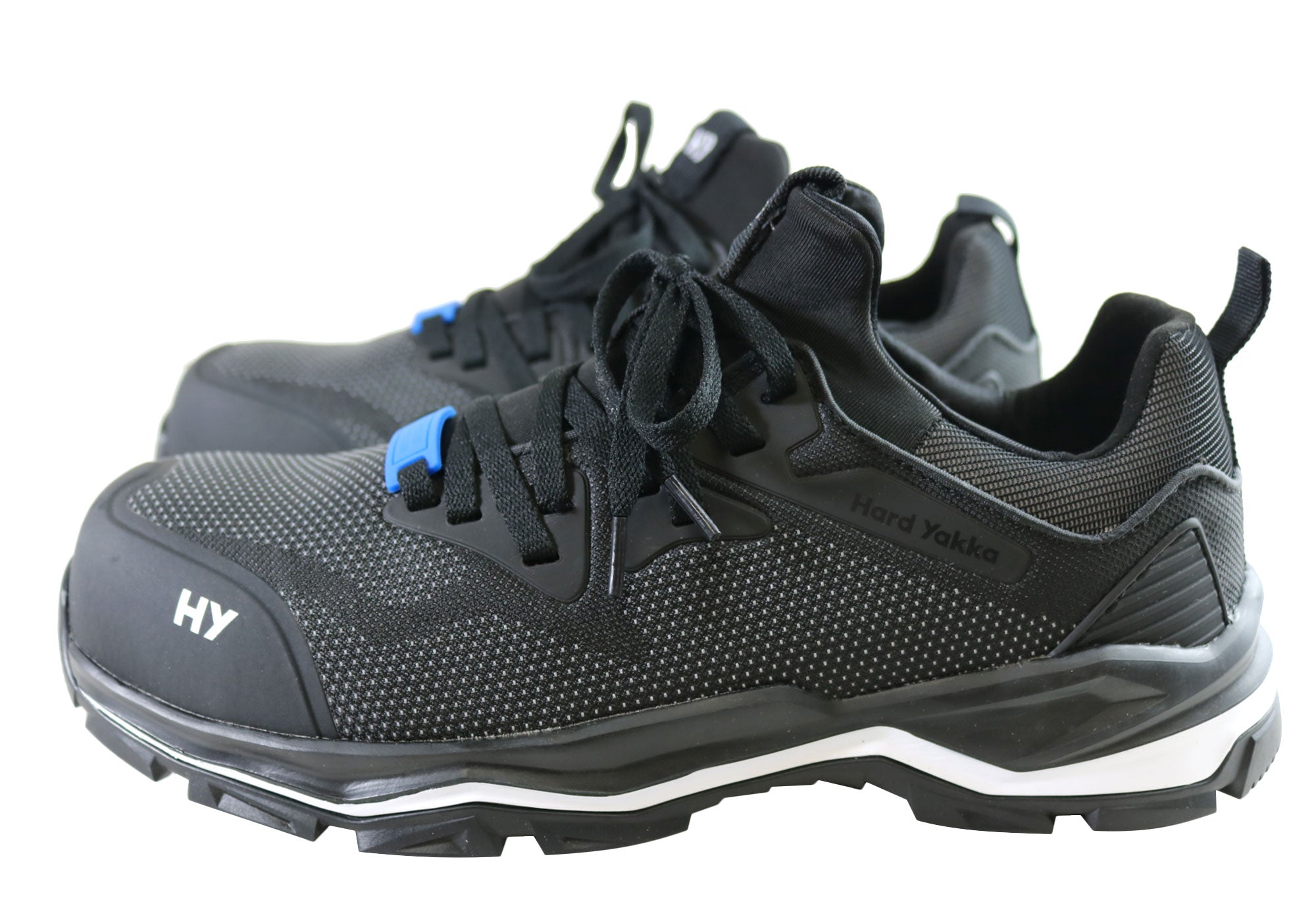 Hard Yakka Men's Icon Composite Toe Cap Comfortable Work Shoes - Durable Safety Footwear for Construction, Warehouse & Industrial Work