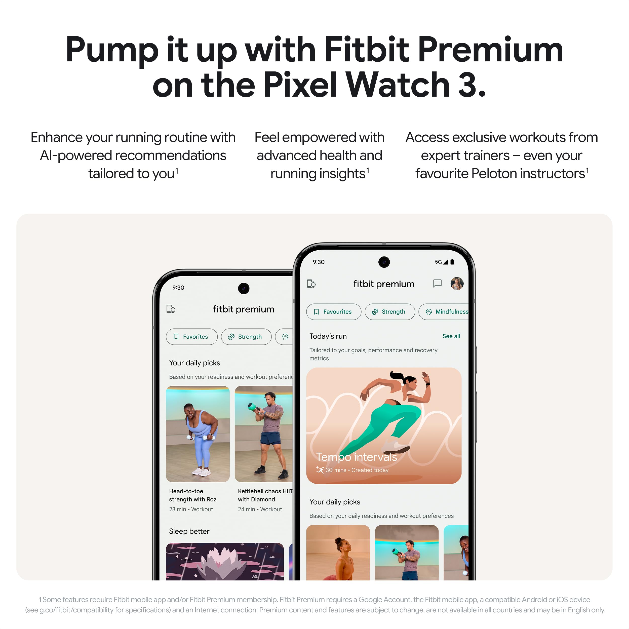 Google Pixel Watch 3 (41mm) - Android Smartwatch with Heart Rate Monitor, Fitbit Advanced Running Features, Fitness Insights, 24-Hour Battery Life - Champagne Gold Aluminum Case & Hazel Band (Wi-Fi) - Perfect for Workouts, Running, and Daily Activity Tracking