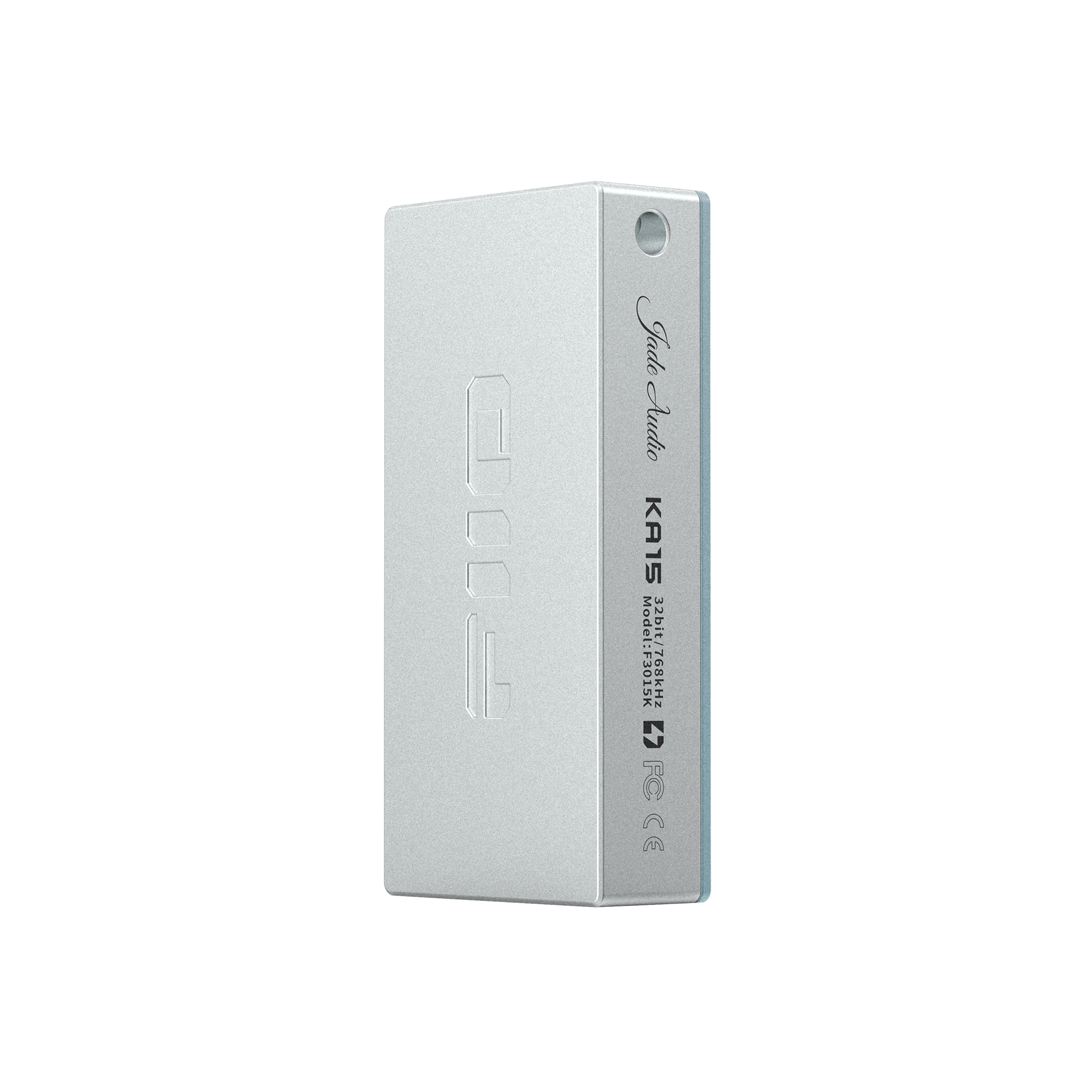 FiiO KA15 Portable Headphone Amplifier & DAC with Hi-Fi Audio - Perfect for Home, Office, and Travel Use