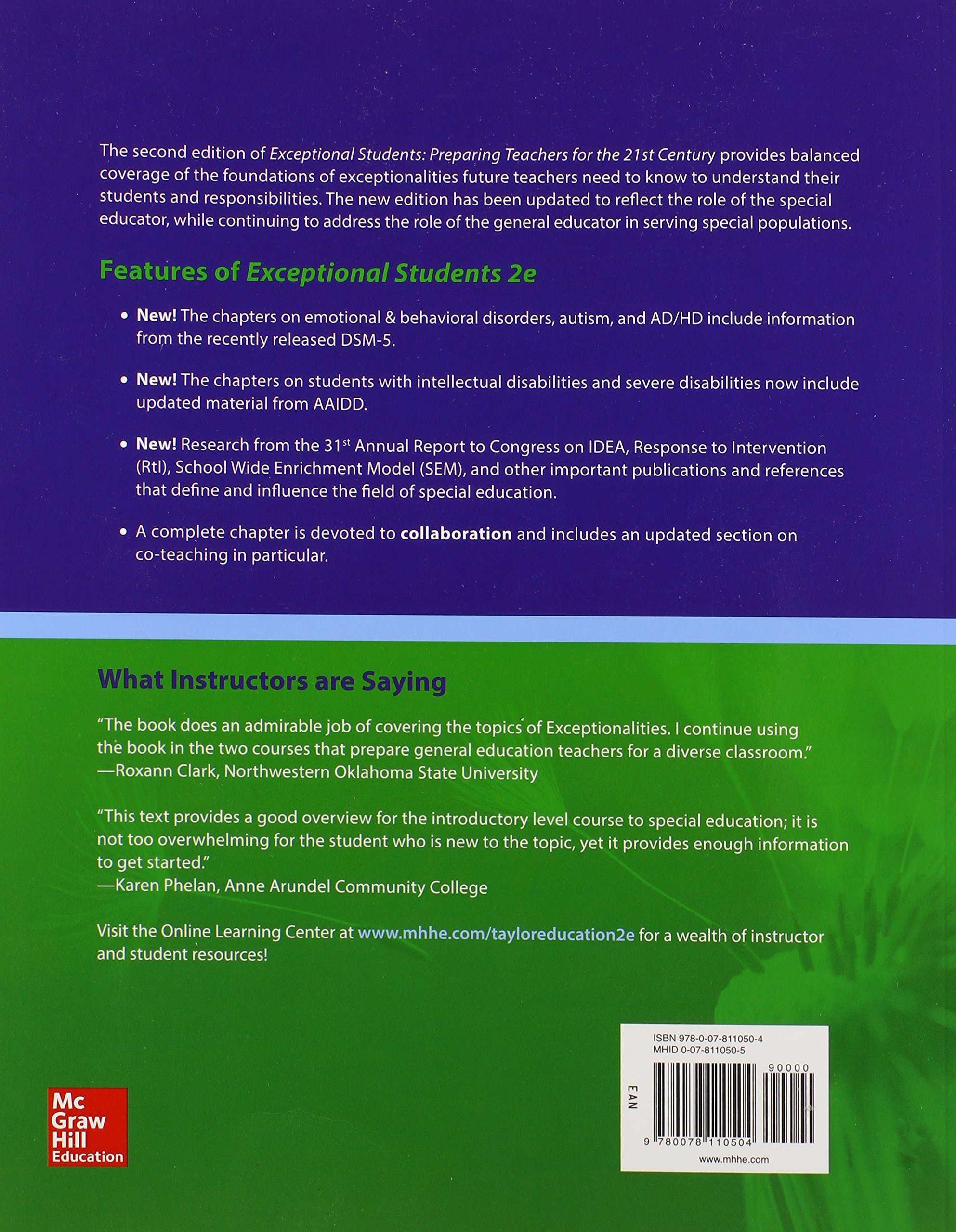 Exceptional Students: Preparing 21st Century Teachers - Essential Guide for Special Education & Inclusive Classrooms