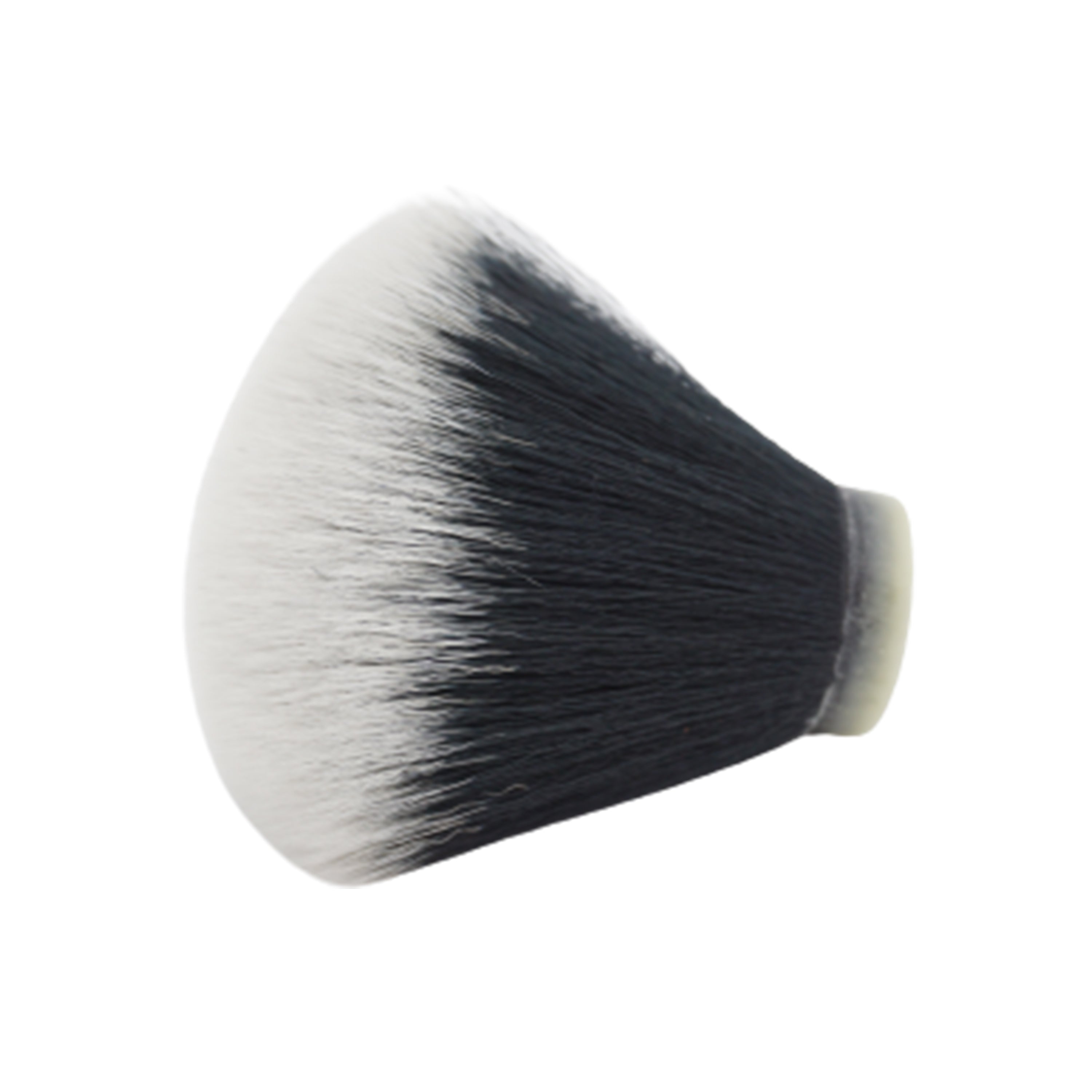 26mm Tuxedo™ Fan Synthetic Shaving Brush Knot - Premium Soft Bristles for Wet Shaving & Grooming - Perfect for Beard Care, Lathering Soap & Classic Shaving Rituals