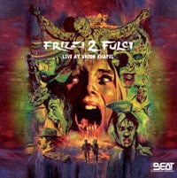 Frizzi 2 Fulci CD - Original Soundtrack Collection | Horror Movie Music by Fabio Frizzi | Perfect for Halloween Parties & Italian Giallo Film Fans