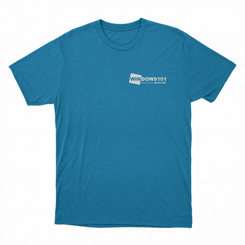 Blue Dragon Graphic T-Shirt for Men & Women - Premium Turquoise Cotton Tee - Perfect for Casual Wear, Gifts, and Anime Fans