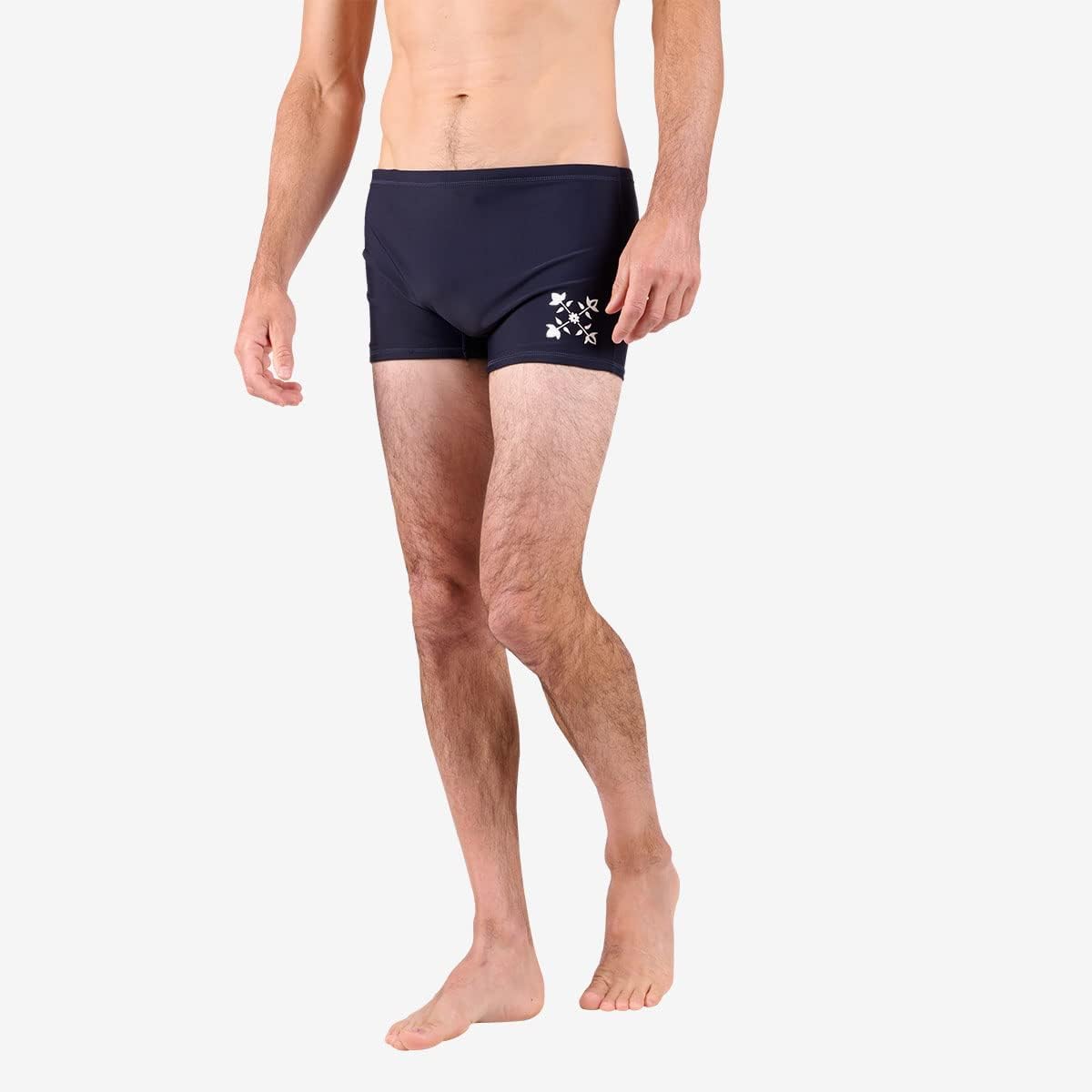 OXBOW Solid Color Swim Trunks - MEZZI Essentials Permanent Collection - Perfect for Beach, Pool, and Vacation Wear