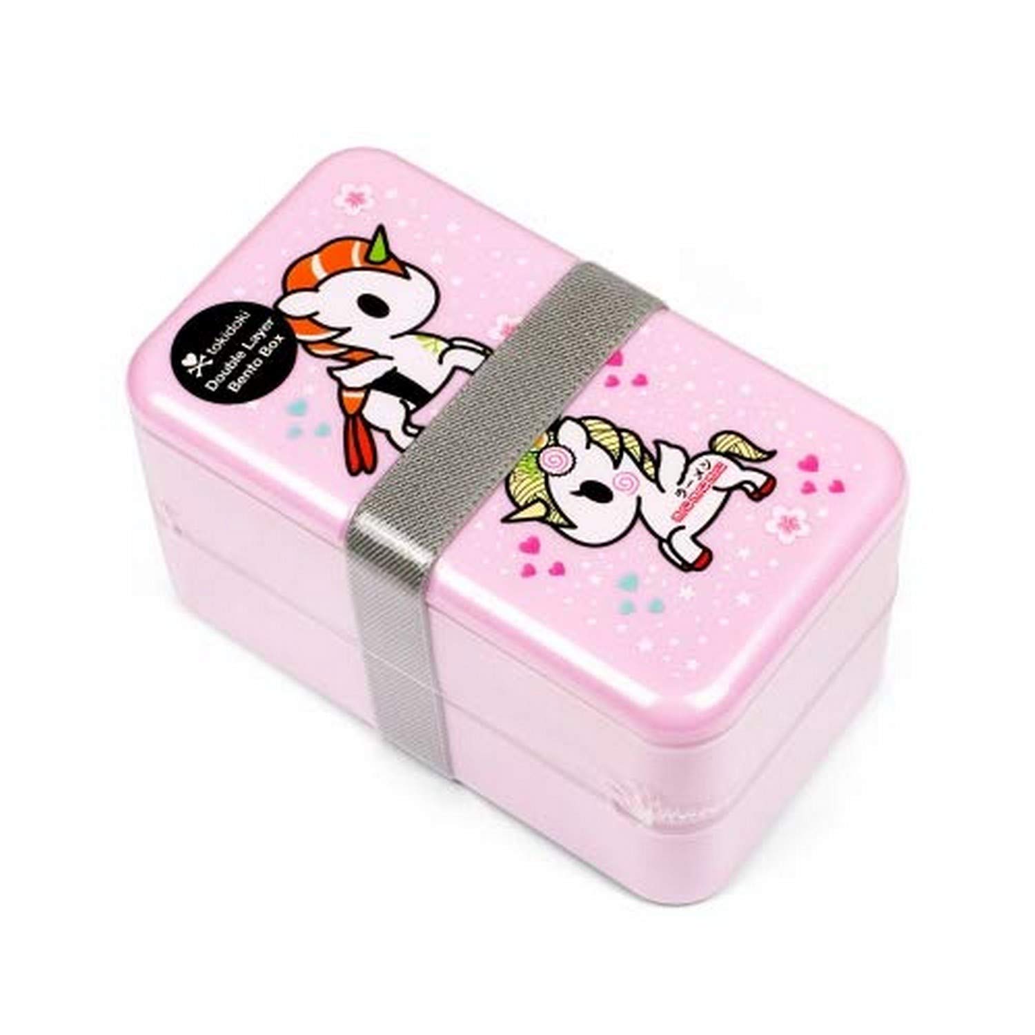Tokidoki Bento Box - Cute Japanese Lunch Box for Kids & Adults | Microwave & Dishwasher Safe | Perfect for School, Office & Picnics