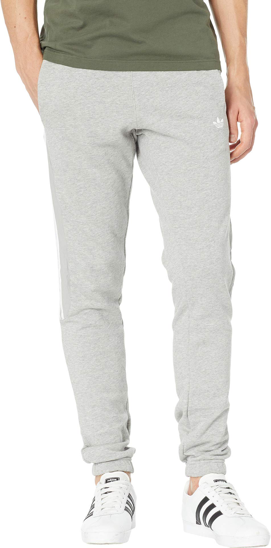 Adidas Originals Men's Sweatpants - Comfortable Joggers for Casual Wear, Gym & Lounge | Athletic Tapered Fit Sweatpants for Men