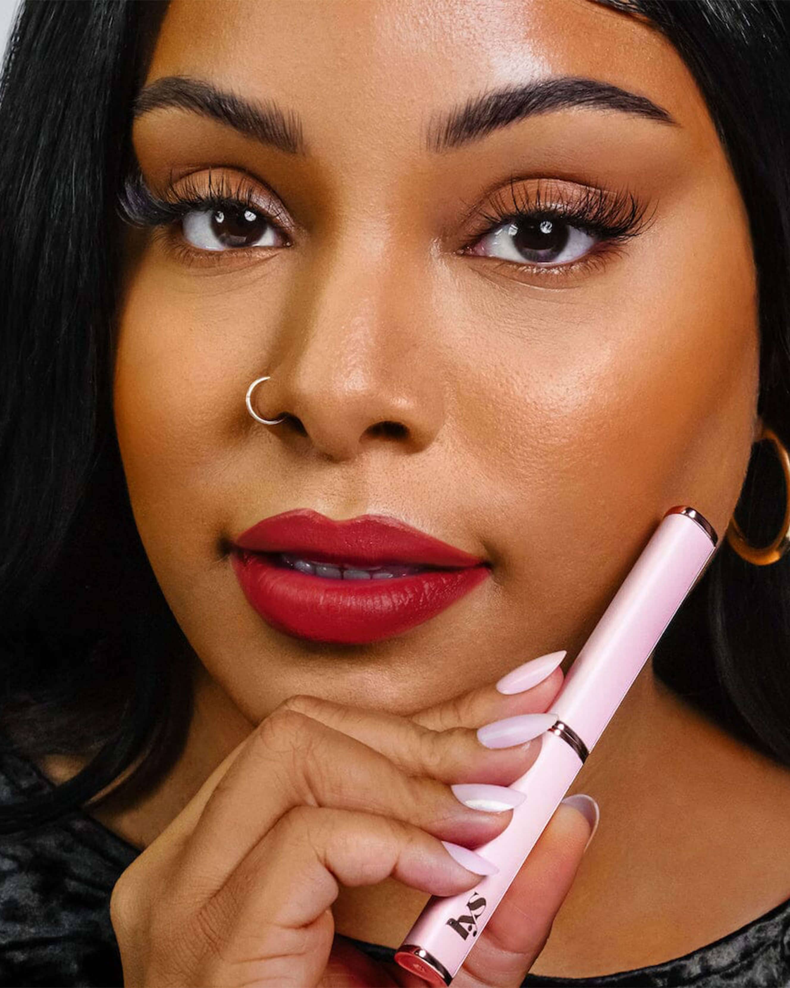Speak Love Moisture Matte Lipstick - Long-Lasting Hydrating Lip Color for Women | Perfect for Date Night, Parties & Everyday Wear