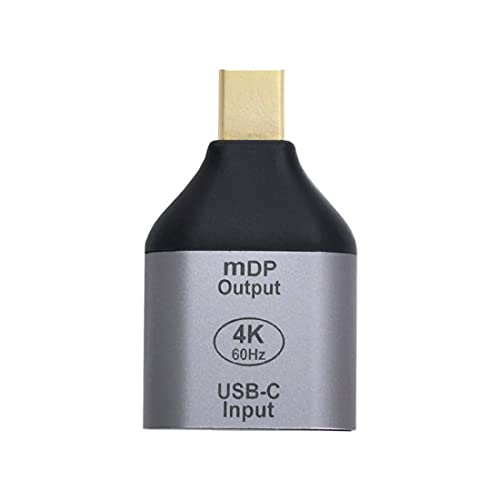 Silver Mini DP Adapter