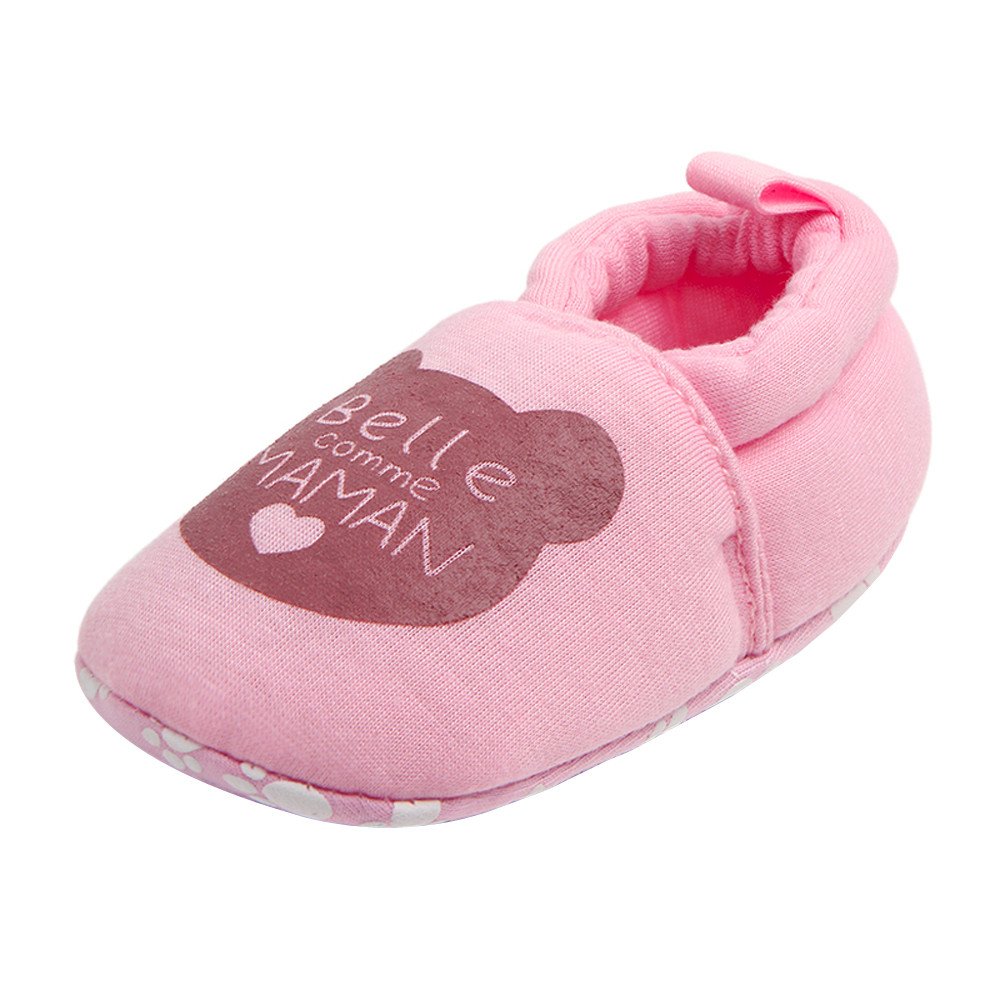 Soft Baby Walking Shoes for Toddlers - Girls' Comfortable First Walkers for Indoor & Outdoor Play