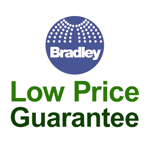 Bradley S19 319B2 Brass Flow Switch, 1/2
