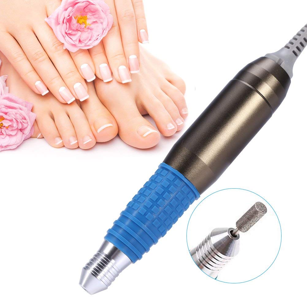 Professional Electric Nail Drill Machine - Cordless Nail File Pen for Manicure & Pedicure | Salon-Grade Nail Polish Tool for Acrylic, Gel & Natural Nails | Perfect for Home & Professional Nail Art Design
