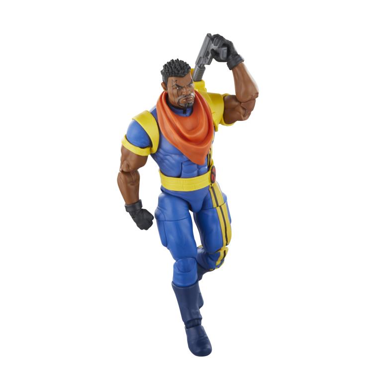 X Men '97 Marvel Legends Bishop Action Figure - Collectible Toy for Marvel Fans, Perfect for Display & Gifts | Superhero Decor, Cosplay & Comic Book Collections
