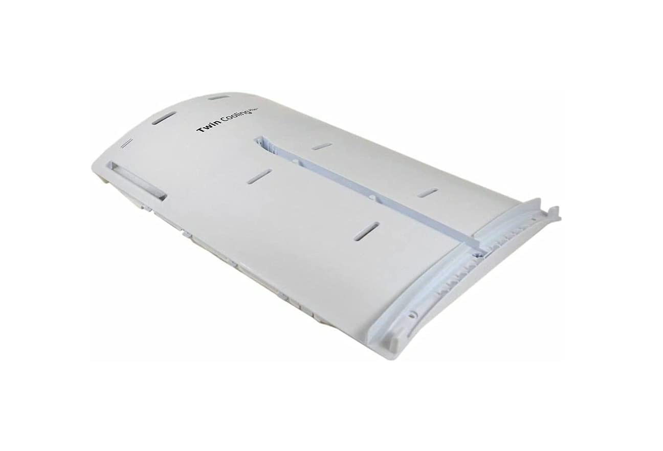 Samsung Refrigerator Evaporator Cover Replacement Compatible with RF31FMEDBBC/AA, RF31FMEDBSR/AA, RF31FMEDBWW/AA, RF31FMESBSR/AA Models - Perfect for DIY Fridge Repair and Maintenance