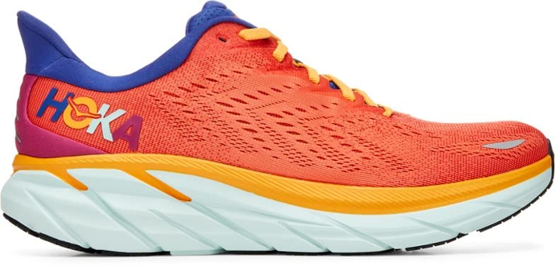 Hoka One One Women's Bondi 8 Running Shoes - Cushioned Road Running Sneakers for Women | Comfortable Walking & Jogging Shoes for Long Distance, Marathon Training & Everyday Wear