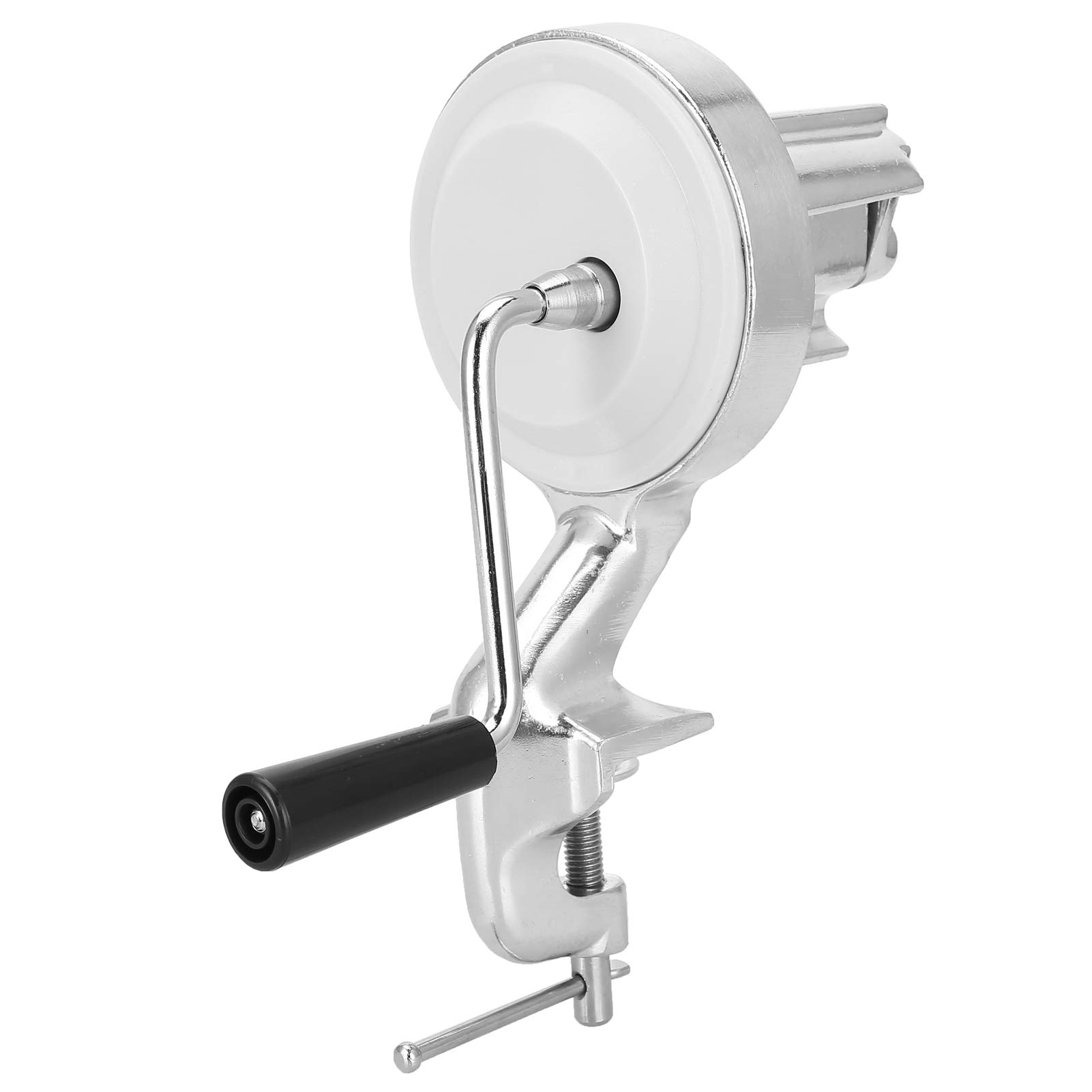 Stainless Steel Manual Pasta Maker Machine - Hand Crank Macaroni & Spaghetti Noodle Press for Kitchen DIY | Lightweight Pasta Press for Homemade Italian Pasta, Ramen & Dumpling Wrappers | Perfect for Home Chefs & Italian Cooking Enthusiasts