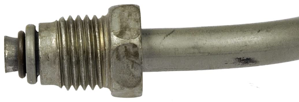 Dorman 800-849 Rear Fuel Line Replacement Part - Compatible with Chevrolet Silverado, GMC Sierra & More | Durable Fuel Hose for Truck Repair & Maintenance