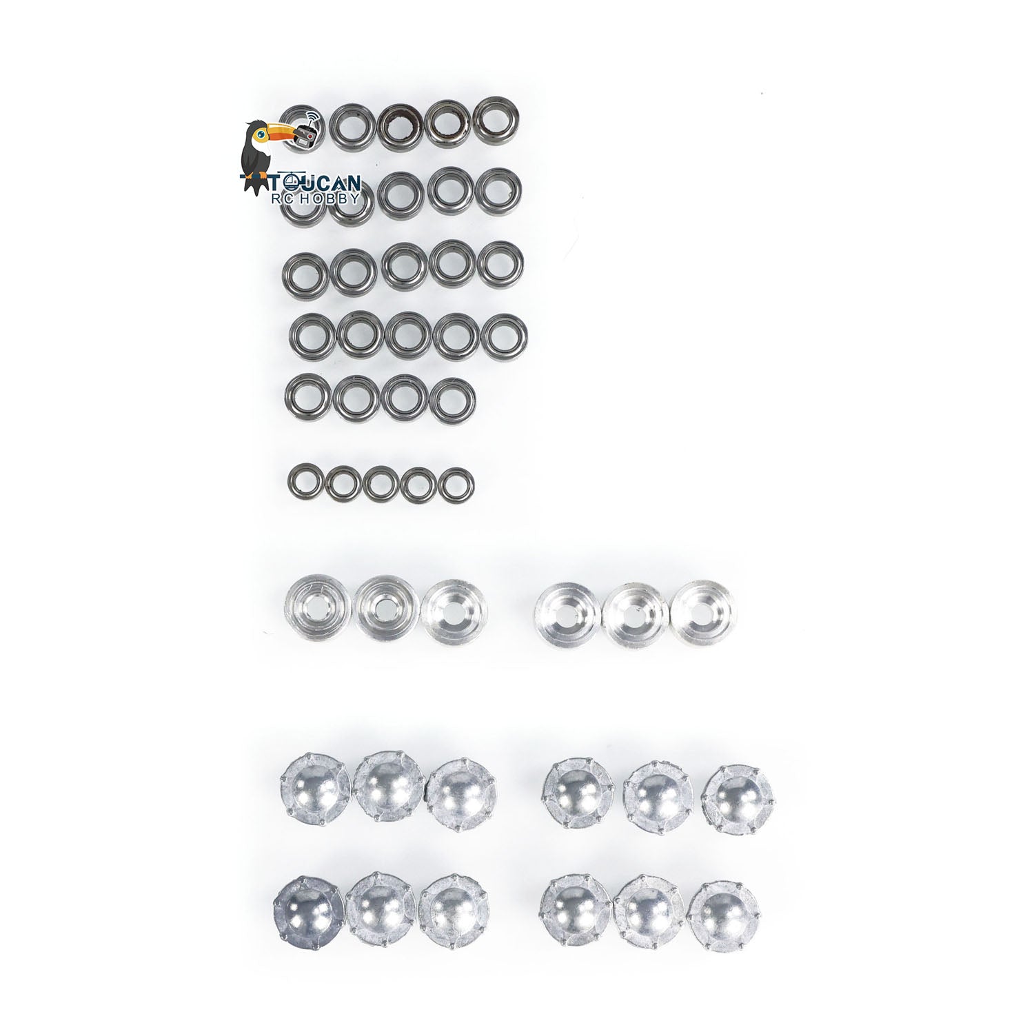 1/16 Henglong RC Military Tank Metal Suspension Road Wheels - Compatible with Models 3938, 3939, Russian T90 & T72 - DIY Tank Model Accessories for Realistic Military Simulation & Display