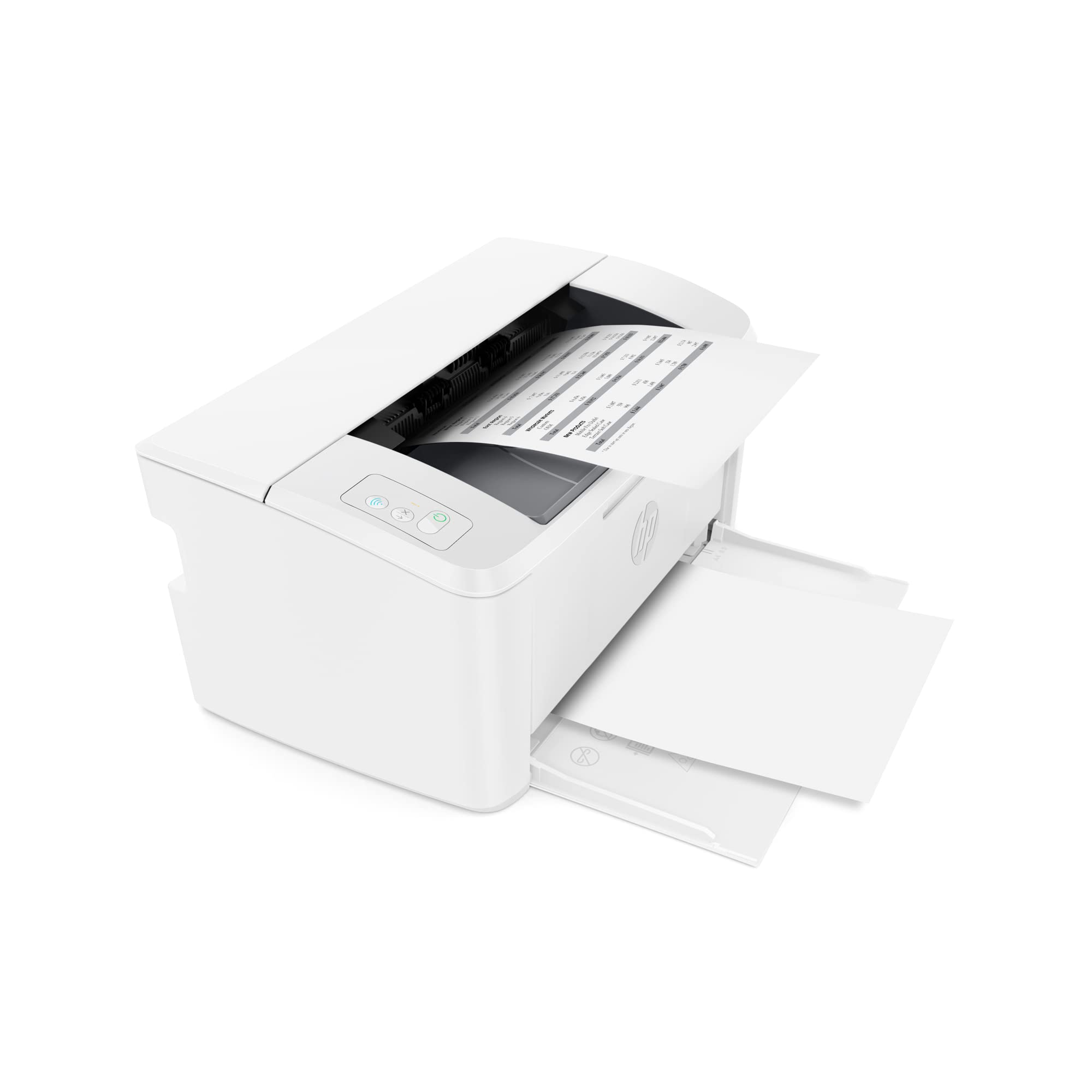 HP LaserJet M110w Wireless Printer - Fast Printing, Easy Setup, Mobile & Cloud Compatible - Ideal for Home Office & Small Business Workspaces
