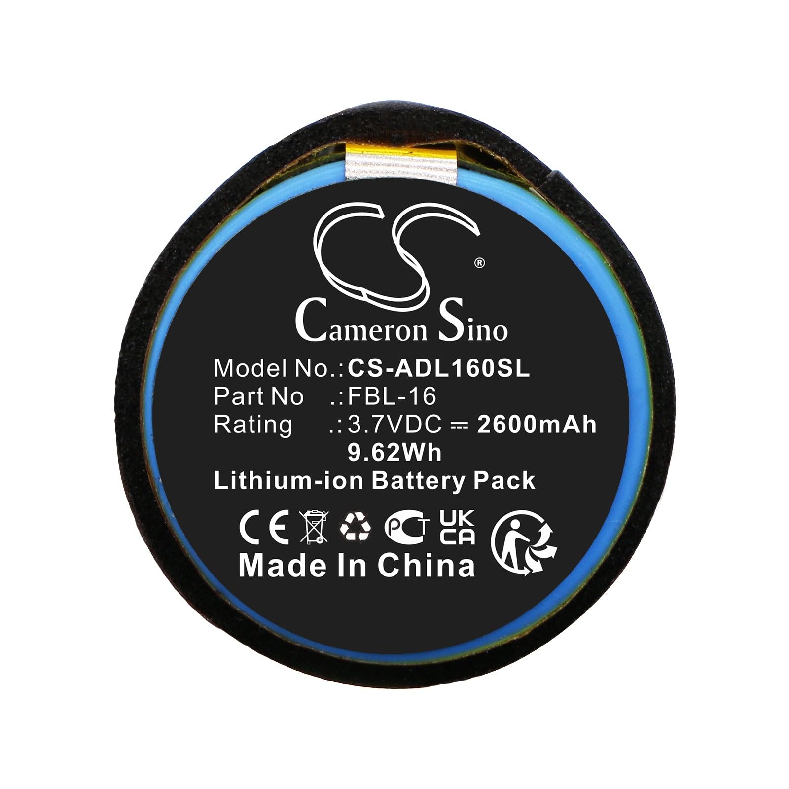 VI VINTRONS Replacement Battery for Andis 8224, Cordless Envy & Envy Li Hair Clipper - Compatible with Envy Li Switch Sled - Perfect for Salon & Home Hair Cutting