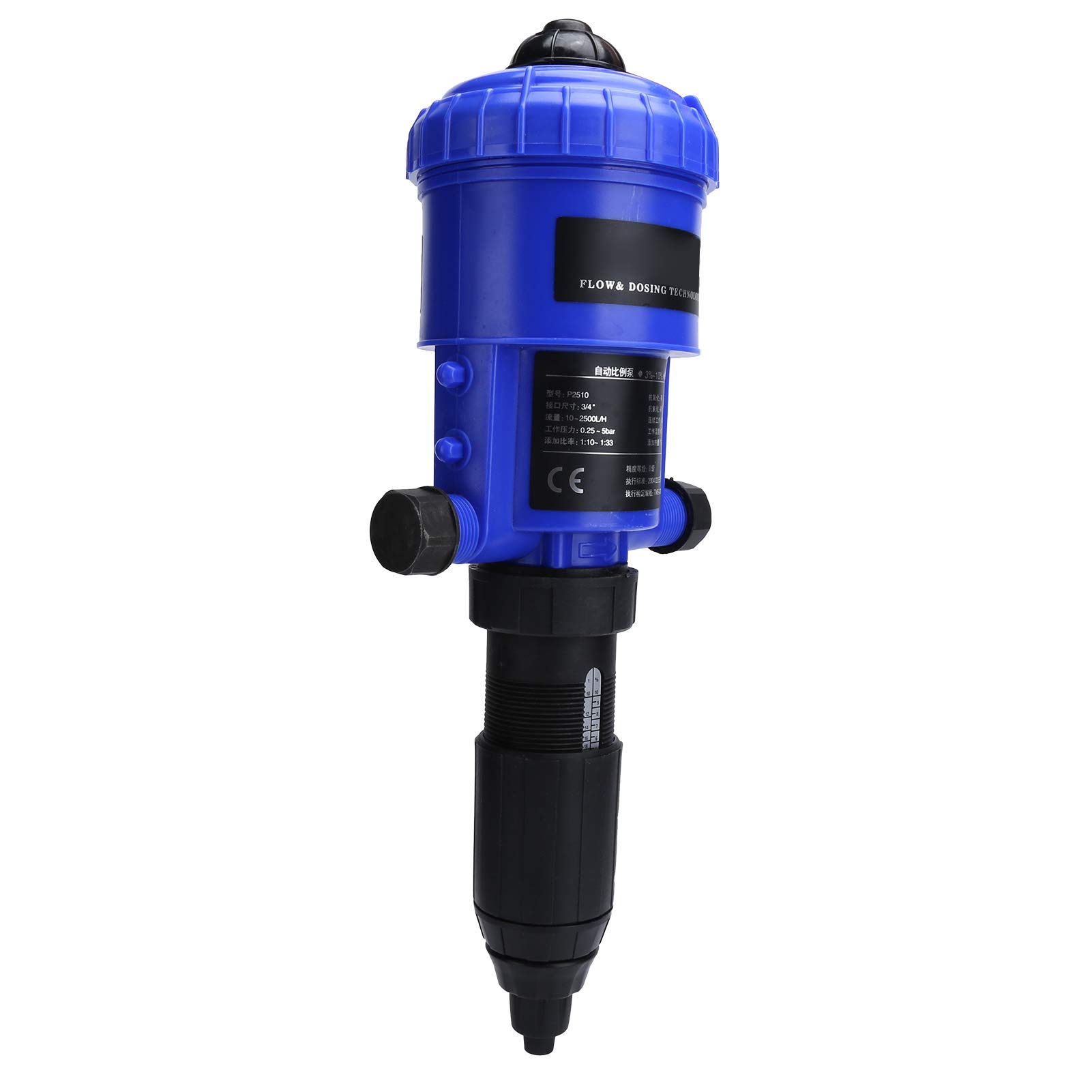 01 02 015 Fertilizer Injector & Proportioner - PP Material for Greenhouse Plants | Durable Fertilizer Dispenser for Hydroponics, Gardening & Agricultural Use