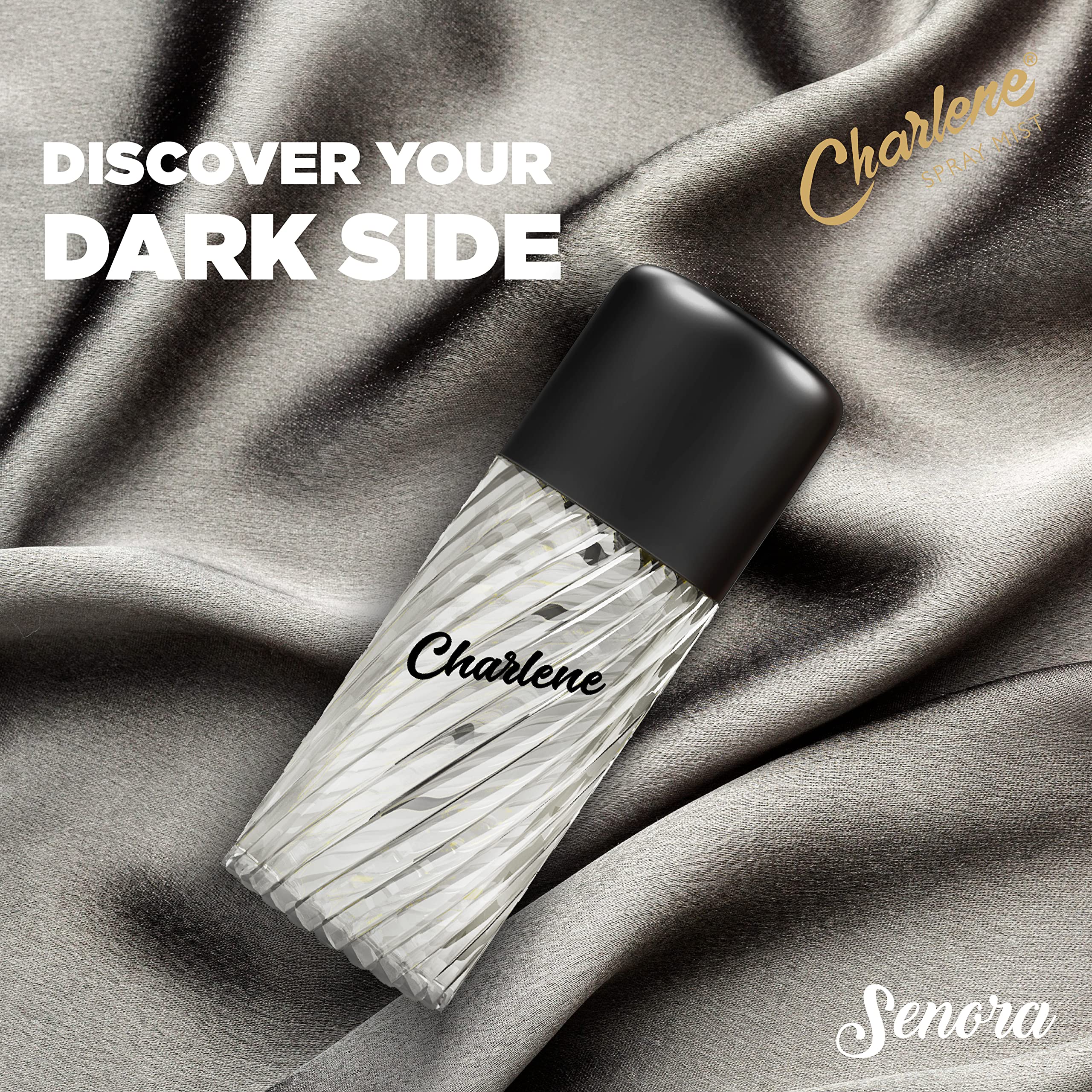 Charlene Senora Perfume for Men & Women - Long Lasting Fragrance with Deep Freshness | Premium 50ml Eau de Parfum (Pack of 3) | Luxury Everyday Cologne for Work, Date Night & Special Occasions | Aerosol Spray