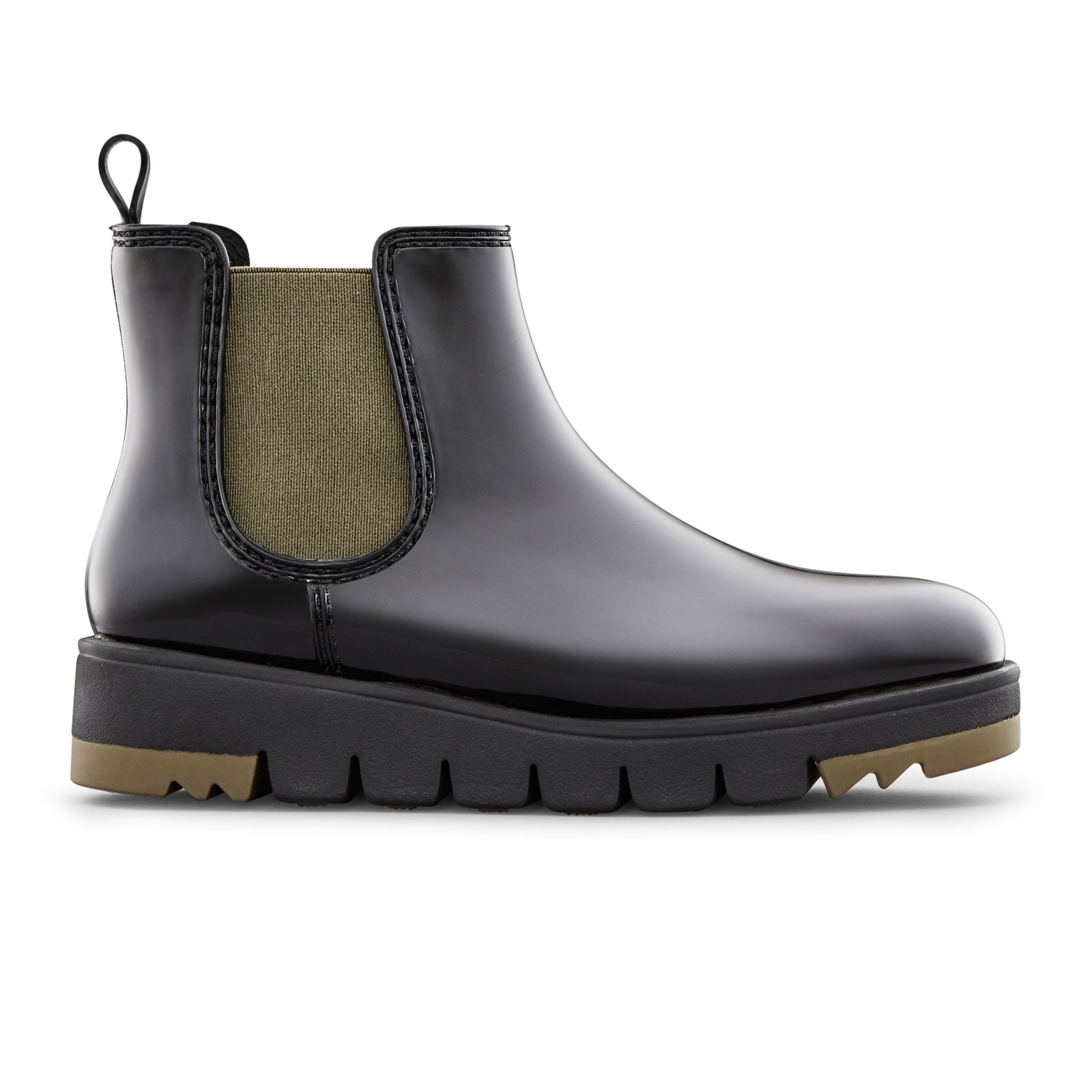 Cougar Firenze Gloss Waterproof Chelsea Boot (Women)   Black
