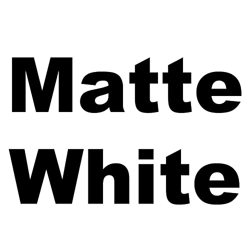 Matte White