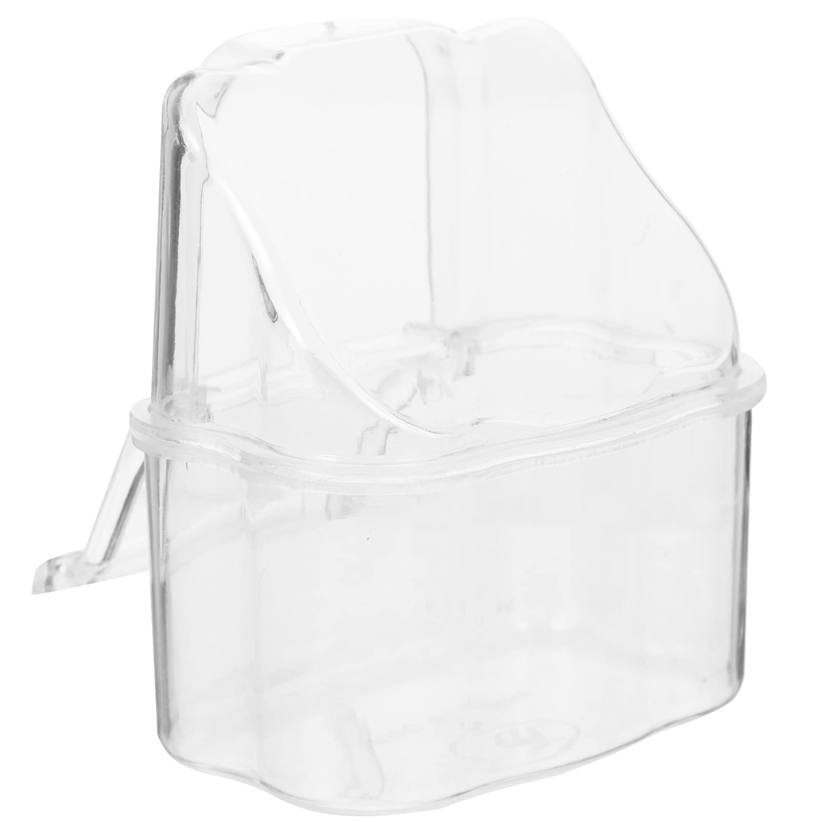 Automatic Bird Feeder for Cockatiels, Parrots, Parakeets, Canaries, Finches & Lovebirds - 2pcs Food Dispenser Bowls & Cage Accessories - Perfect for Home, Aviary & Outdoor Use