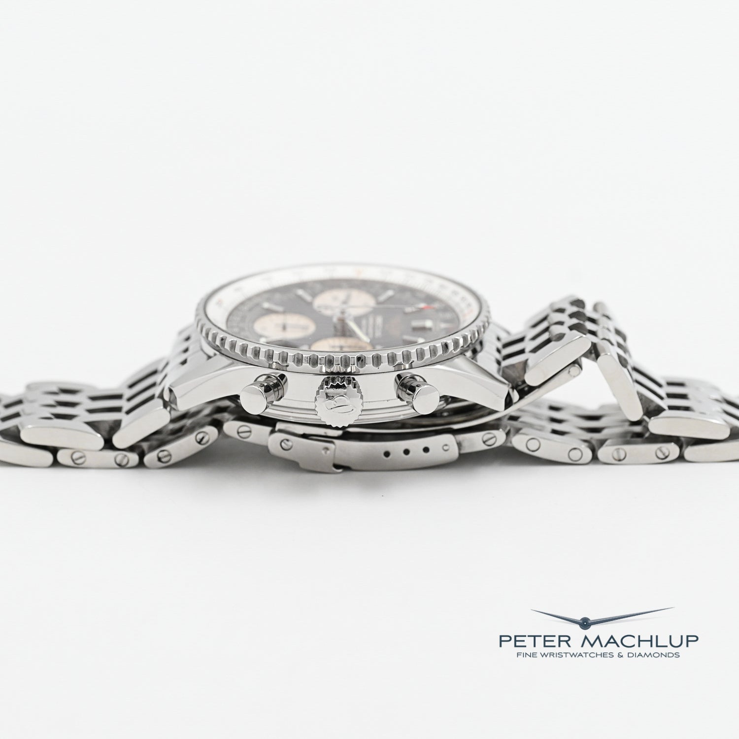 Breitling Navitimer Chronograph Men's Watch - Swiss Automatic Movement, Stainless Steel Case - Perfect for Aviation, Business & Luxury Events