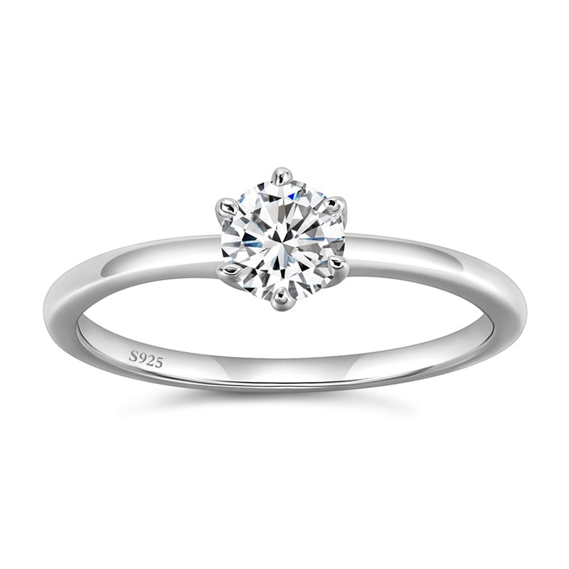 Exquisite Women's Diamond & Moissanite Rings – Elegant Wedding, Engagement & Anniversary Jewelry for Her