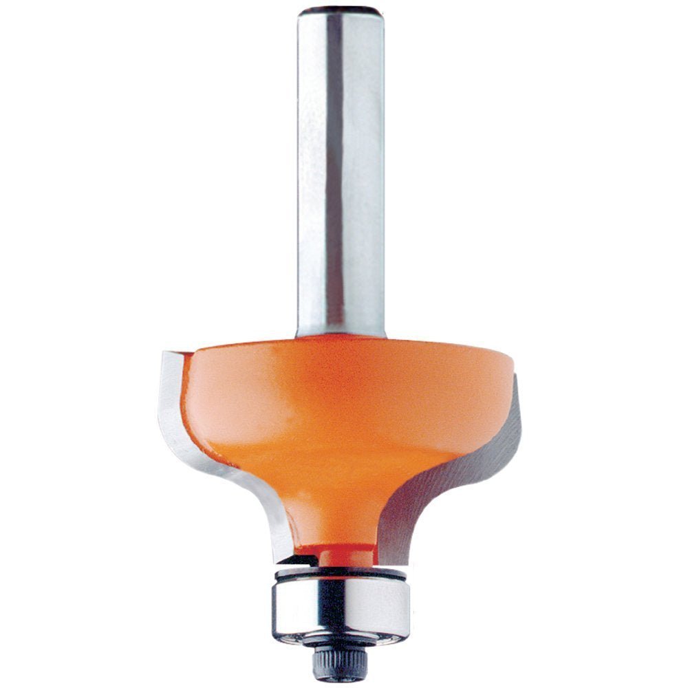 CMT 859.040.11 5/32'' Ogee Router Bit with 1/4'' Shank - Premium Woodworking Tool for Cabinet Making & Decorative Edge Cutting